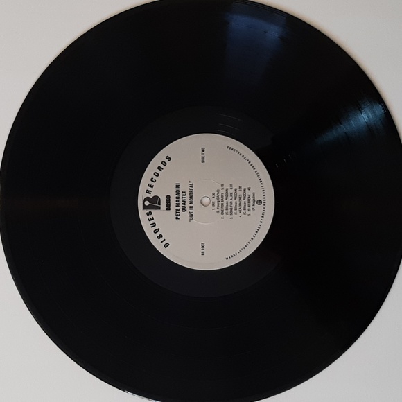 Pete Magadini Quartet, Live In Montreal vinyl - Picture 4 of 4